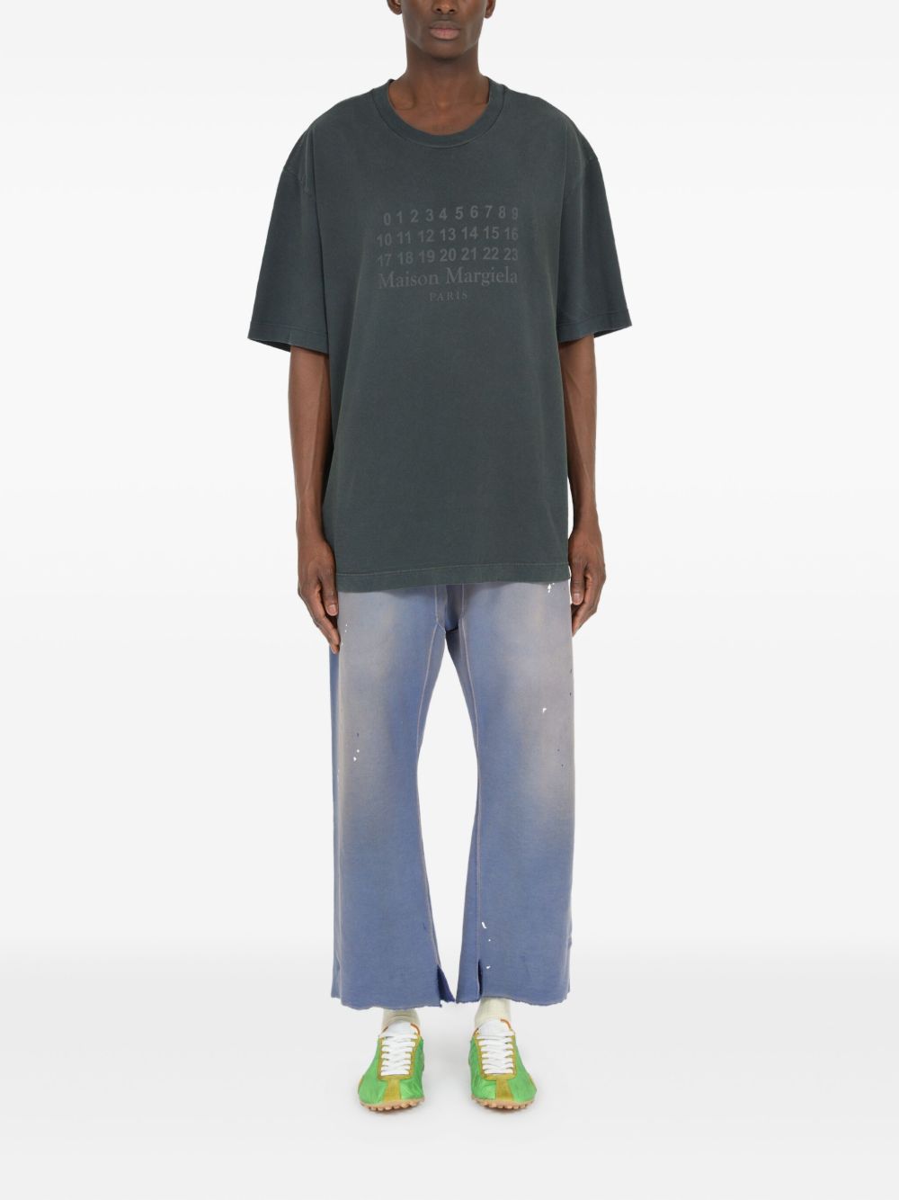 logo-print T-shirt