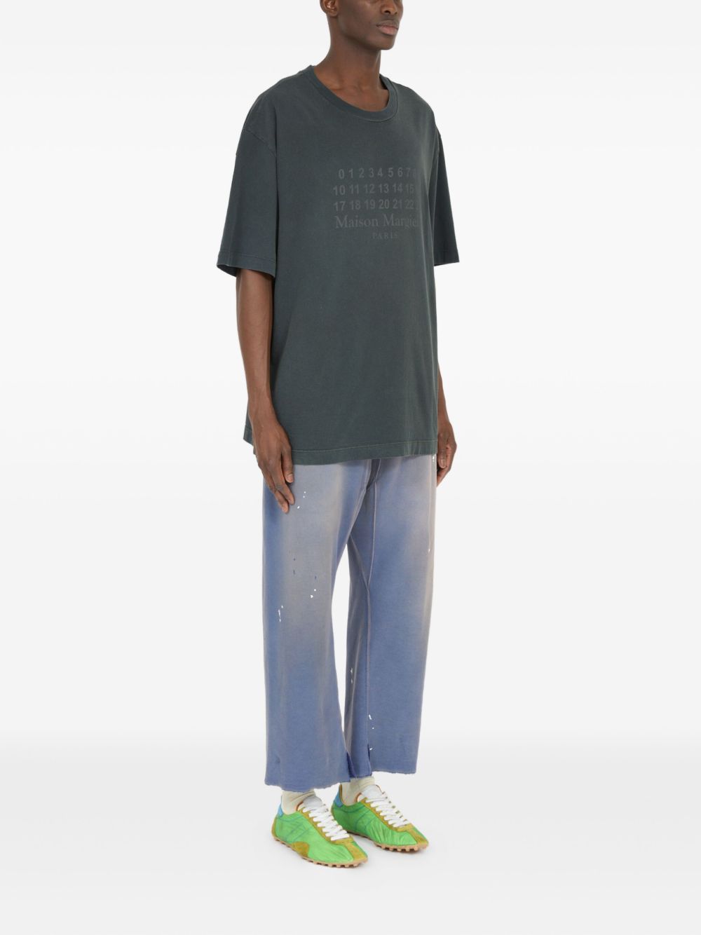 logo-print T-shirt