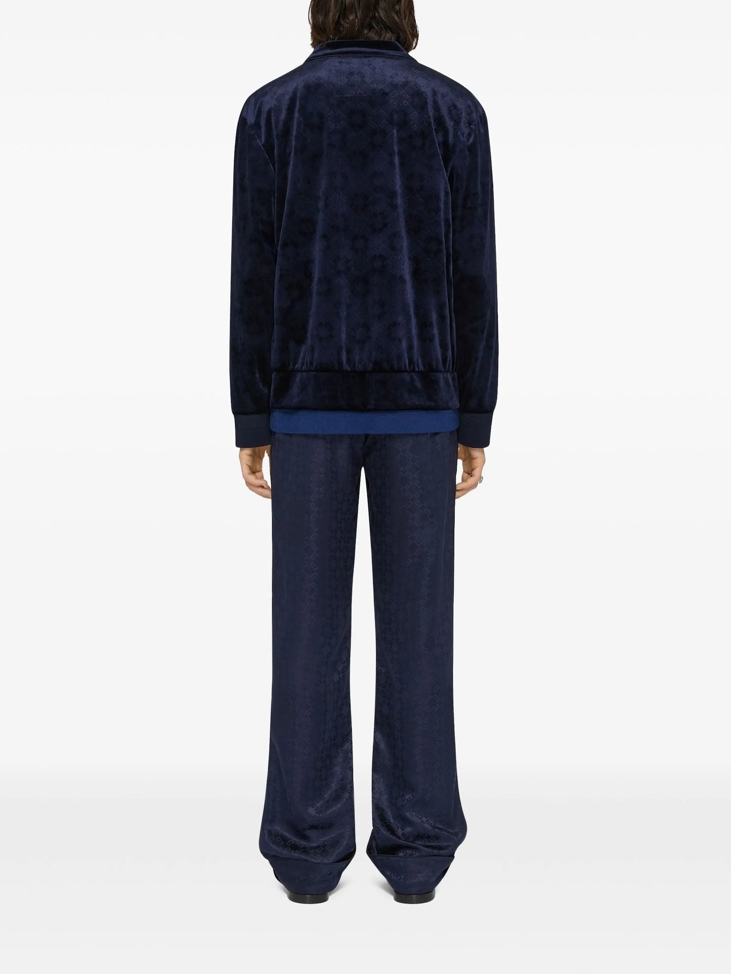 Monogram 72 Velvet Cardigan