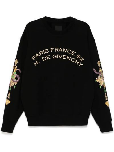 Logo-Embroidered Sweatshirt