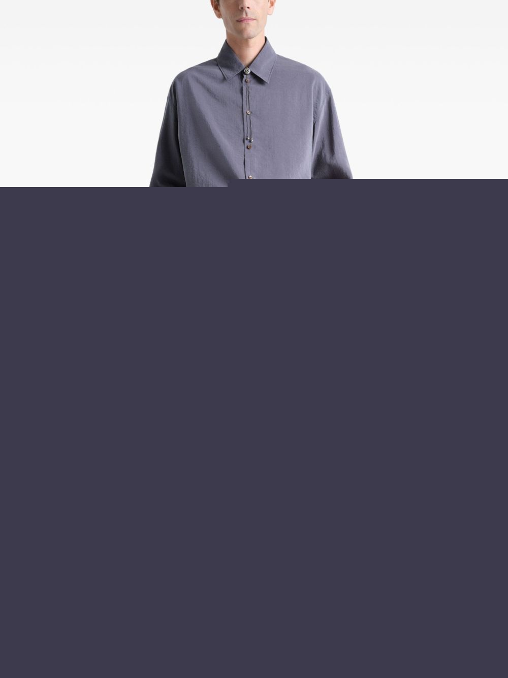 Belted Pleated Trousers