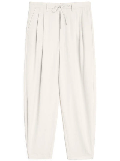 Pleated Trousers