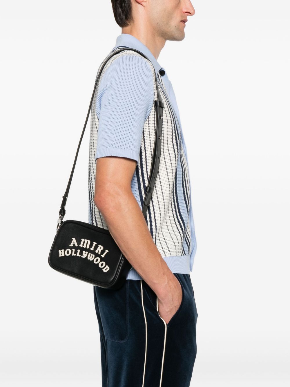 Hollywood messenger bag