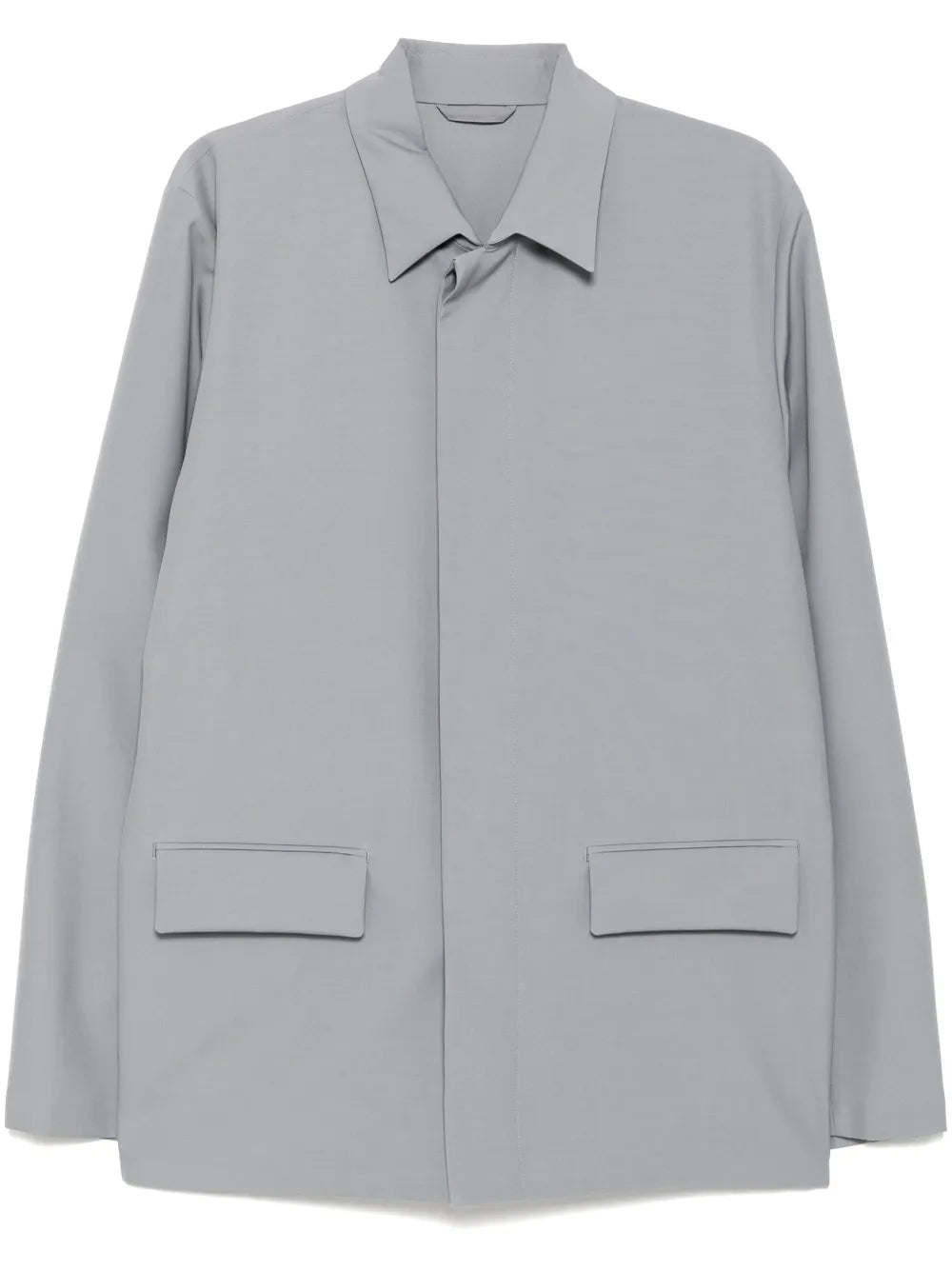 Wool Shirt Jacket