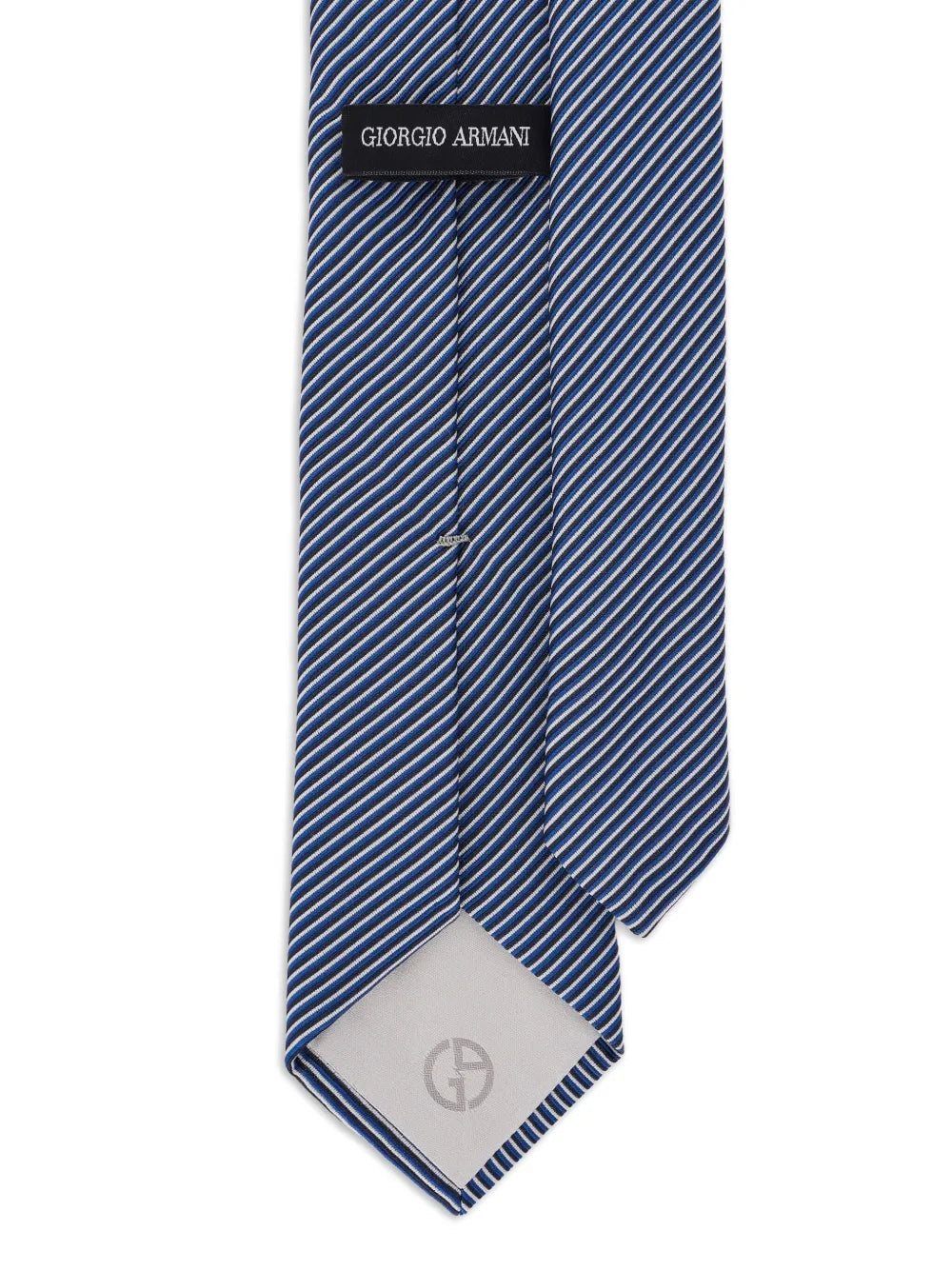 Striped Silk Tie