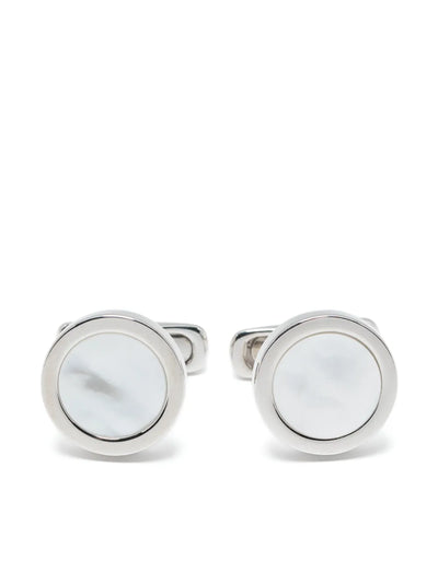 Engraved-Logo Cufflinks
