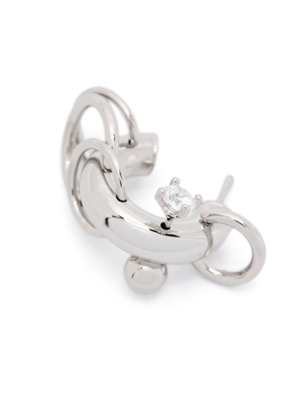 Pierced Hoop Earrings