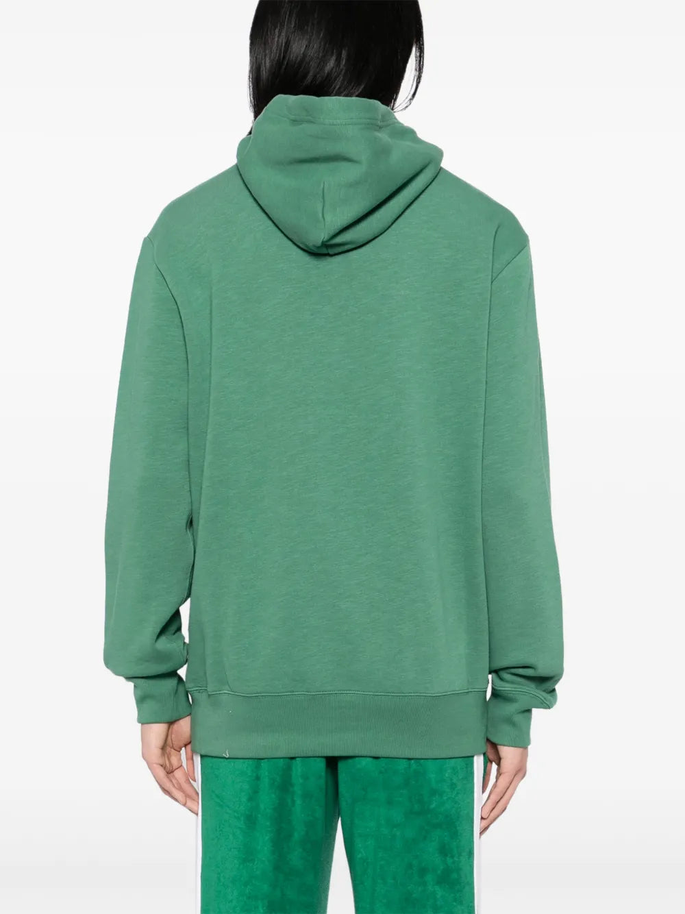 Slub Fleece Graphic Hoodie