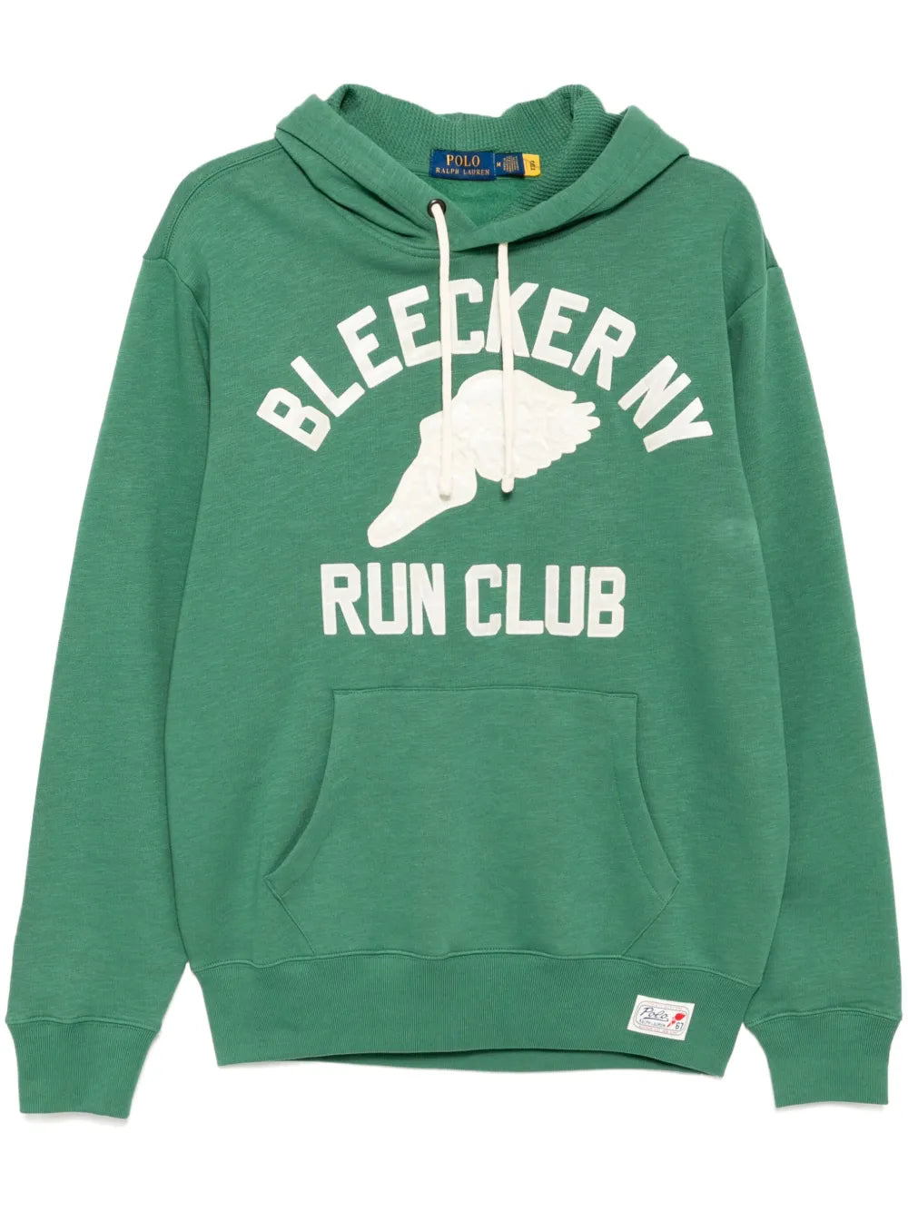 Slub Fleece Graphic Hoodie