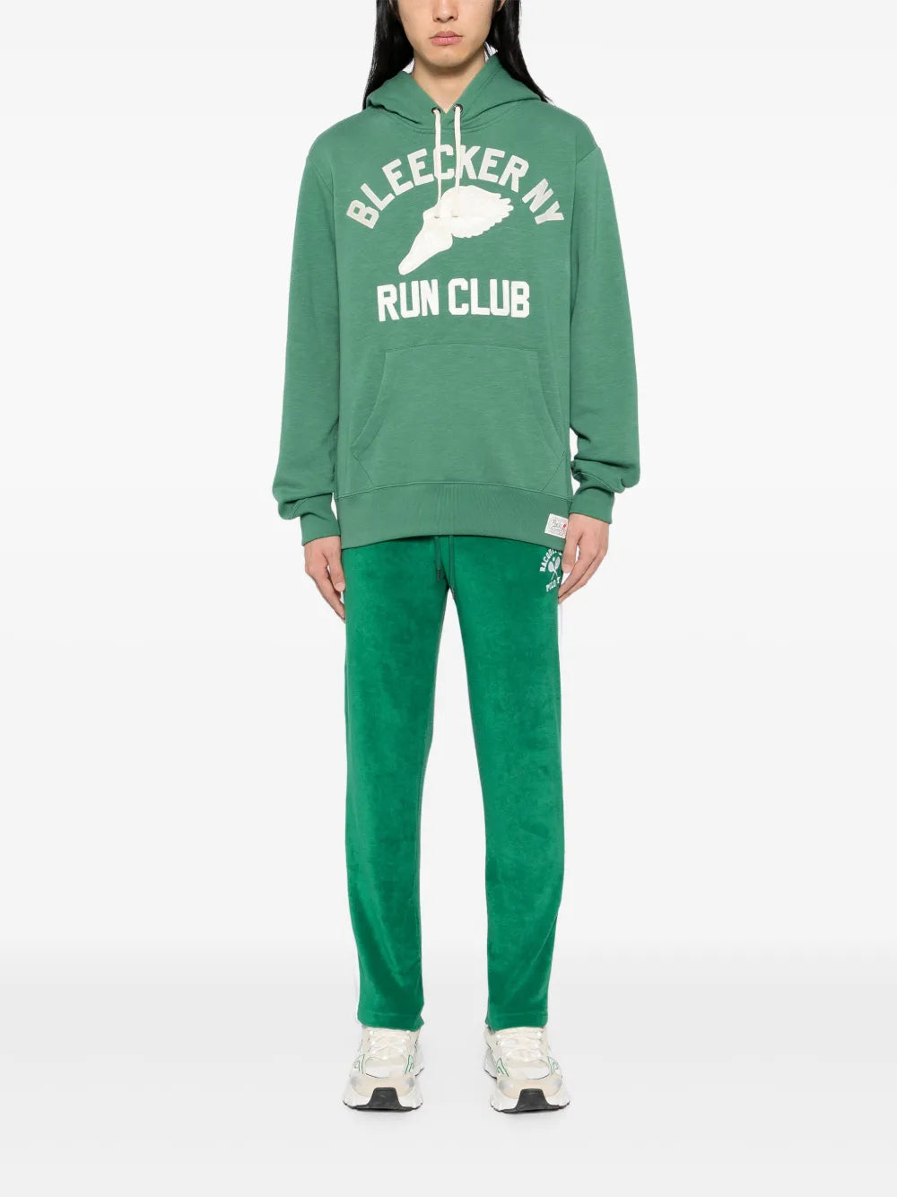 Slub Fleece Graphic Hoodie