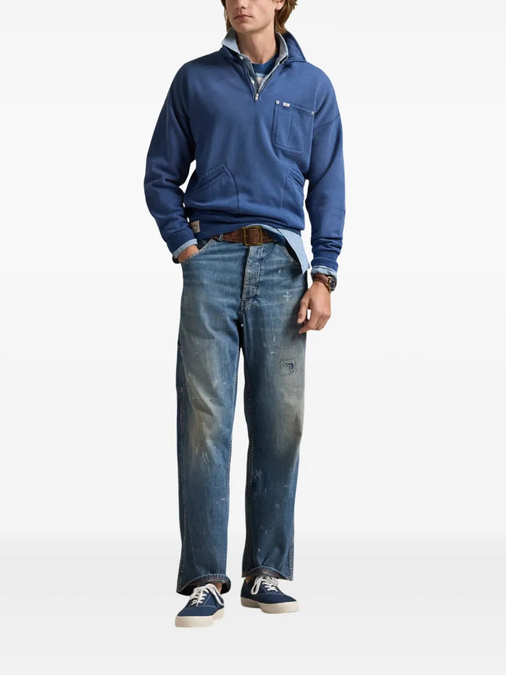 Logo-Tag Polo Shirt