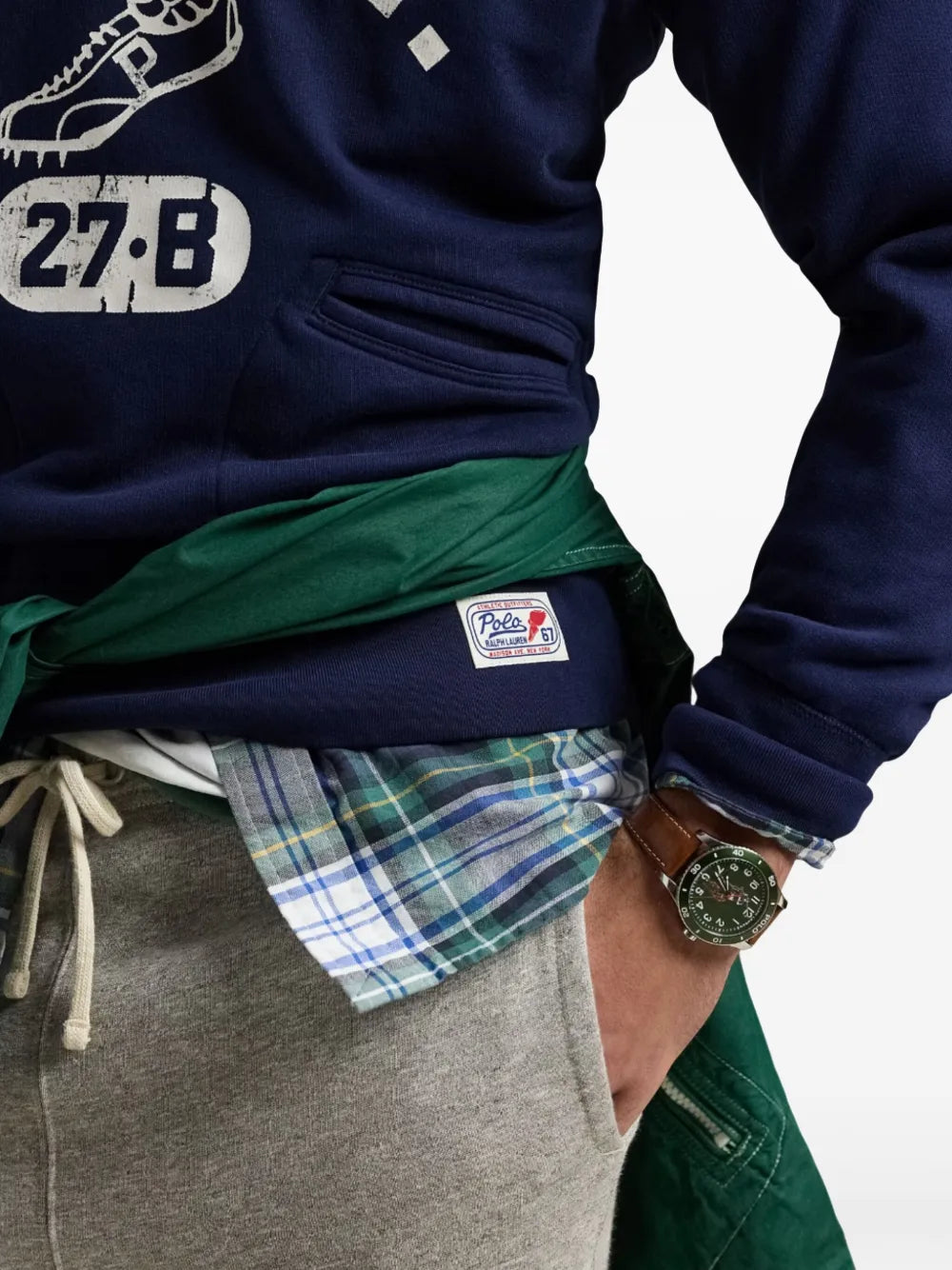 Logo-Print Polo Shirt