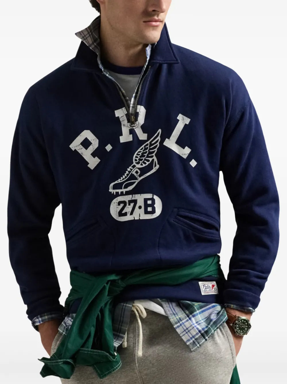 Logo-Print Polo Shirt
