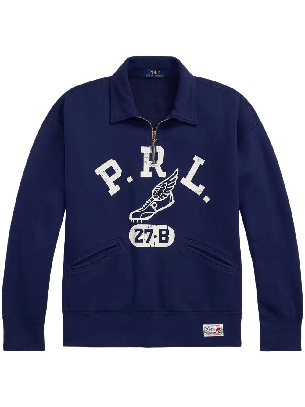 Logo-Print Polo Shirt