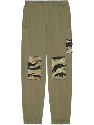 Camo-Print Trousers