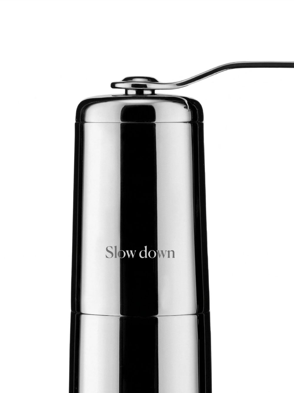 Slow coffee grinder 