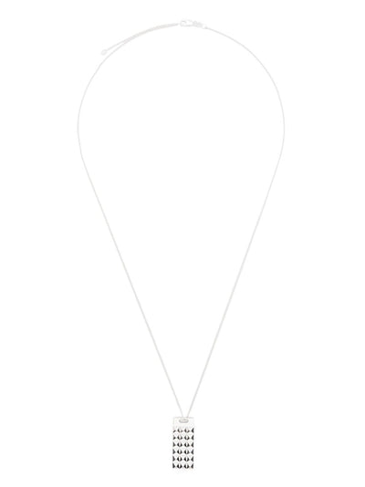 Pyramid-Pendant Necklace
