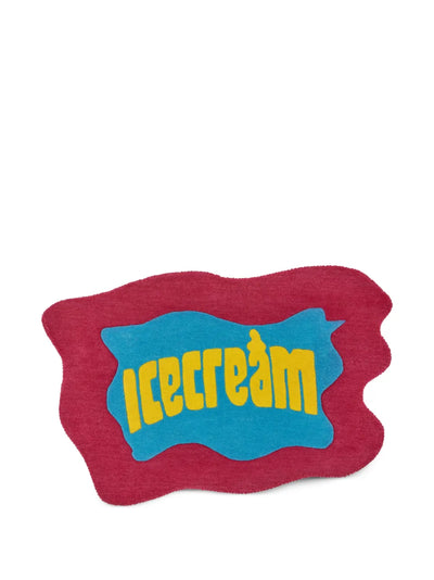 Logo-Jacquard Rug