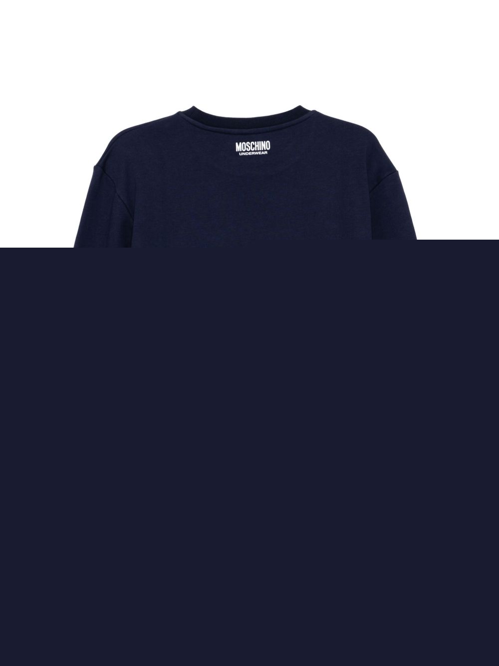Slogan Print  Sweatshirt