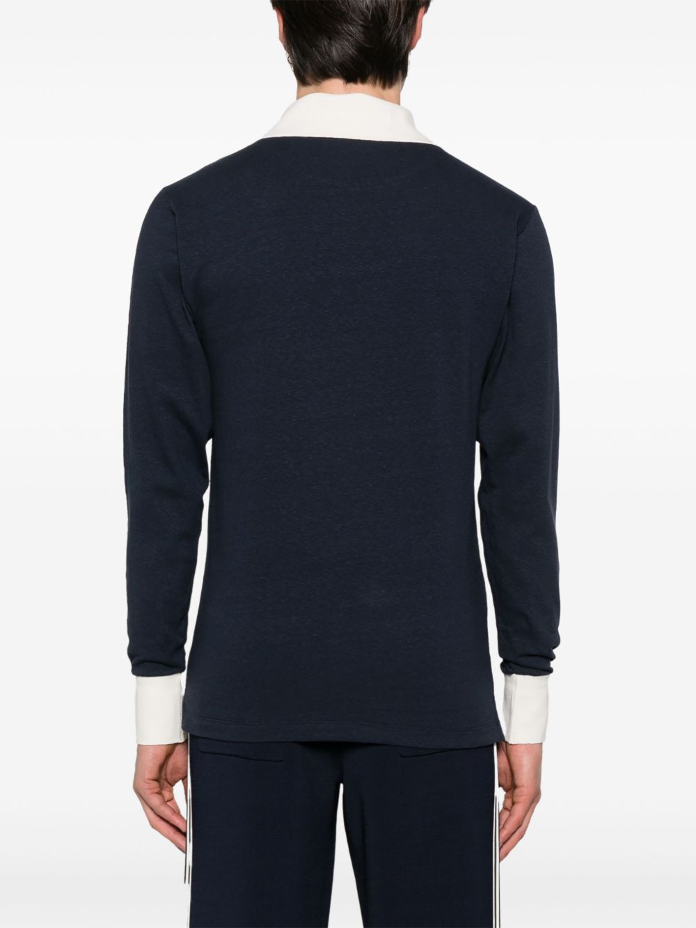 Logo-Patch Sweater