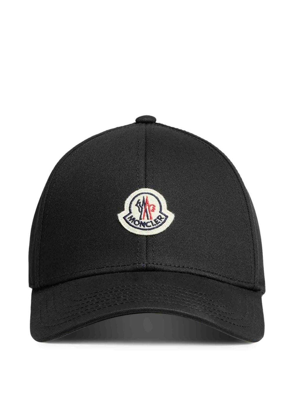 logo-patch baseball cap