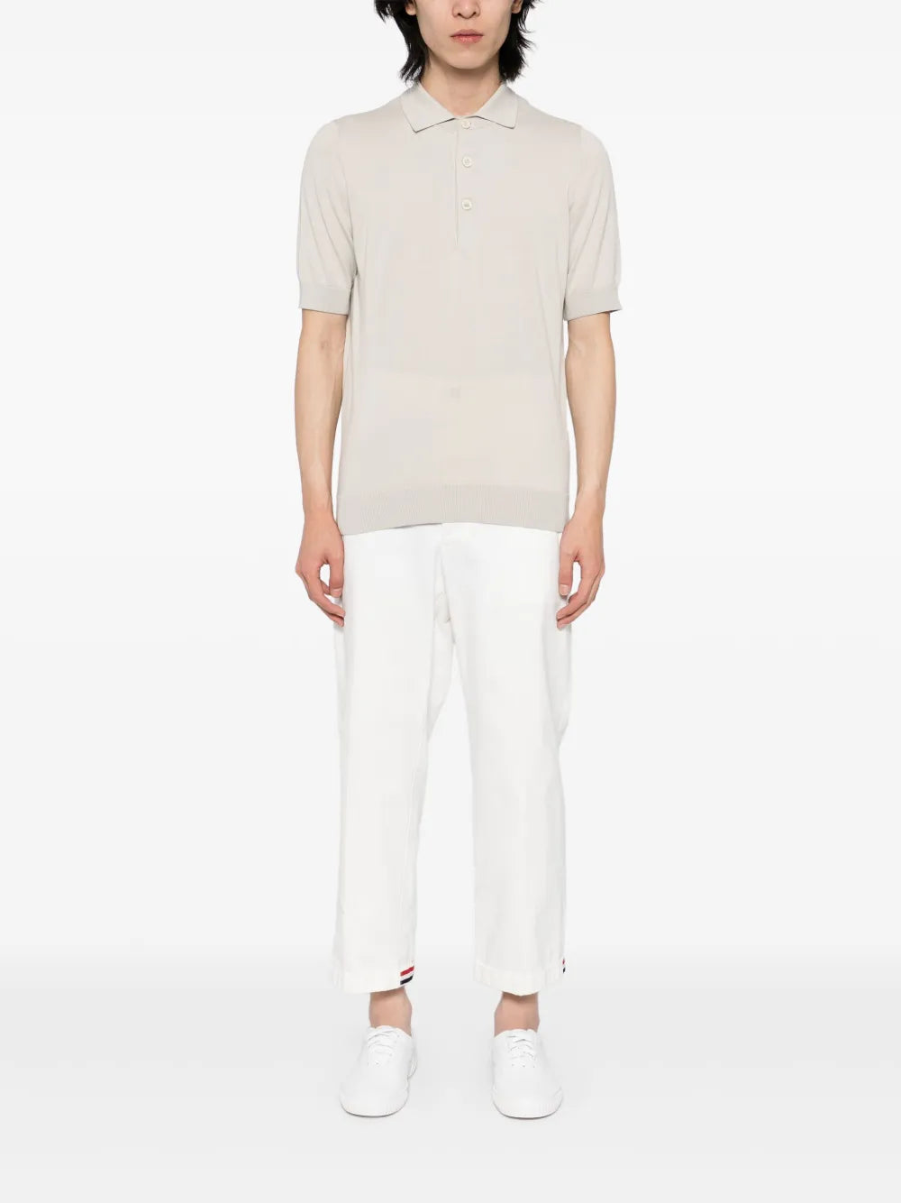 Cotton Polo Shirt