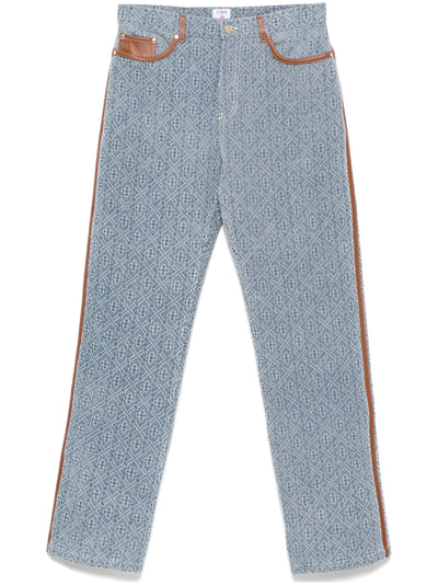 Monogram Jeans