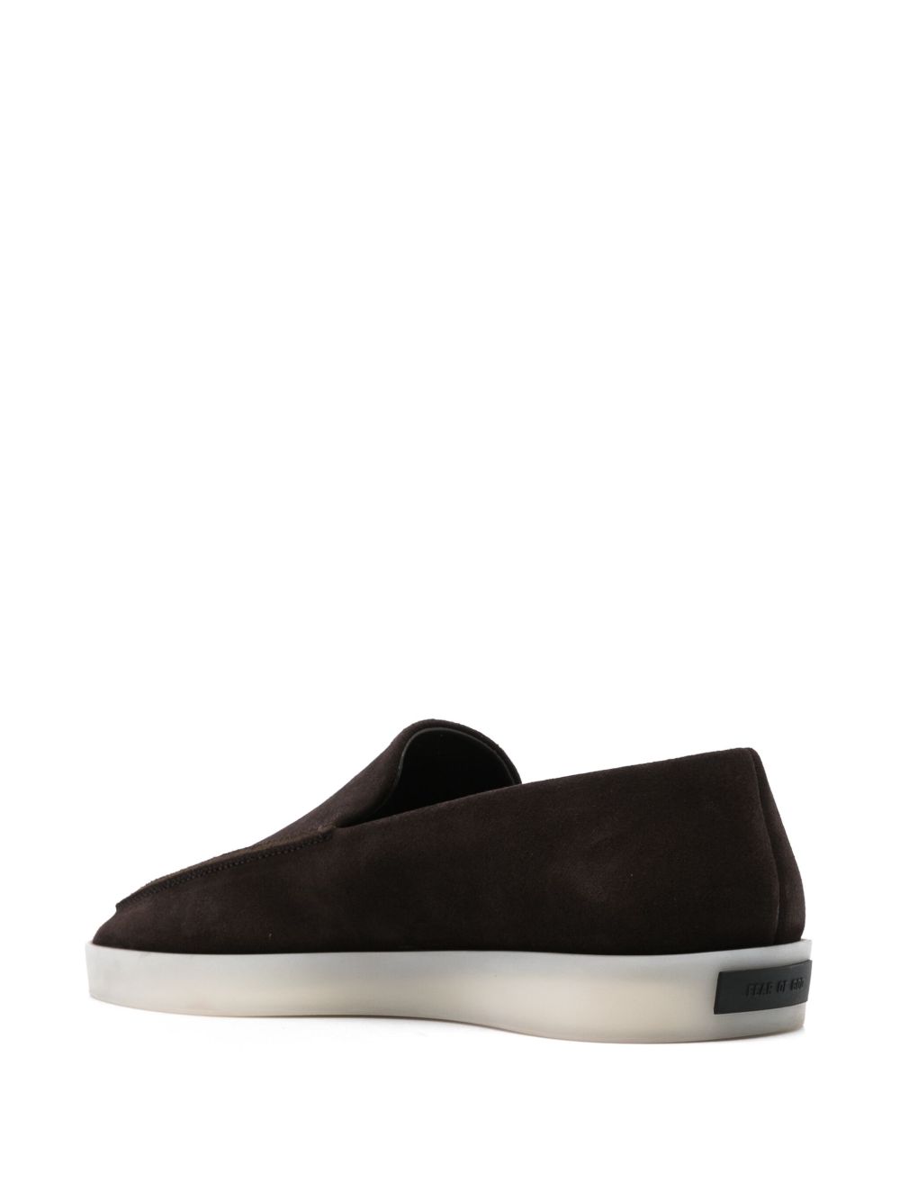 suede loafers