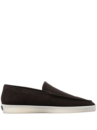 Suede Loafers