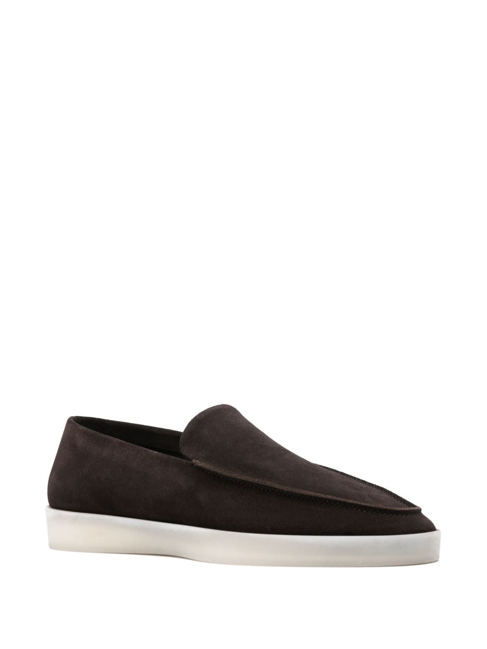 suede loafers