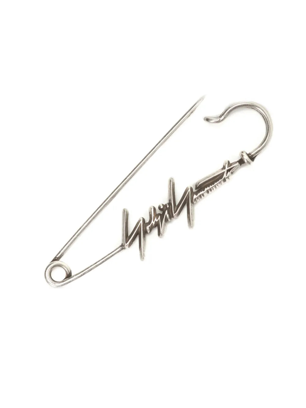 Logo-Plaque Brooch