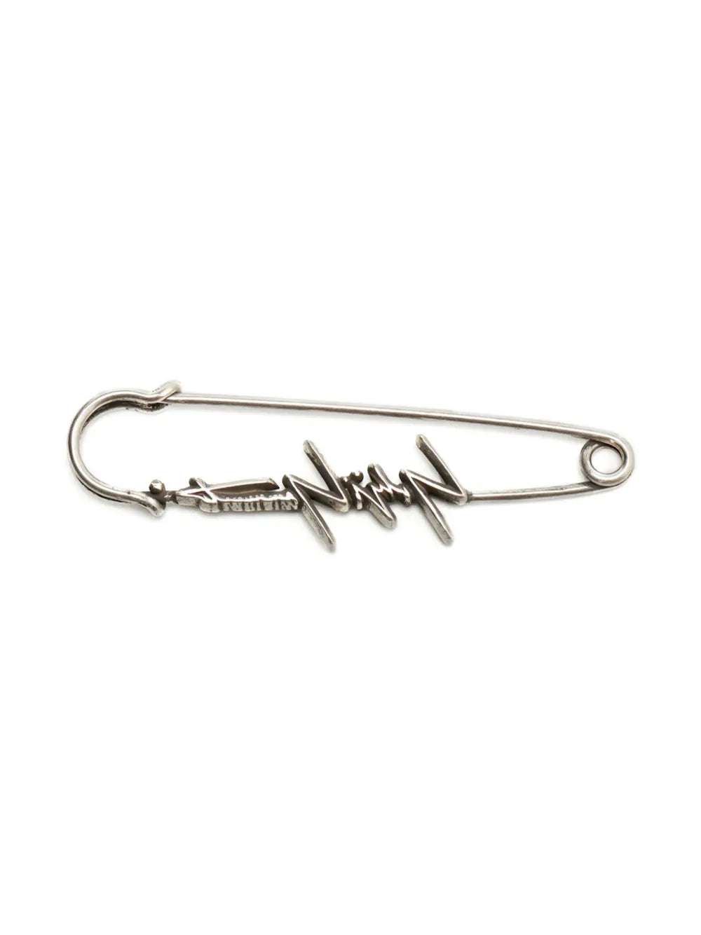 Logo-Plaque Brooch