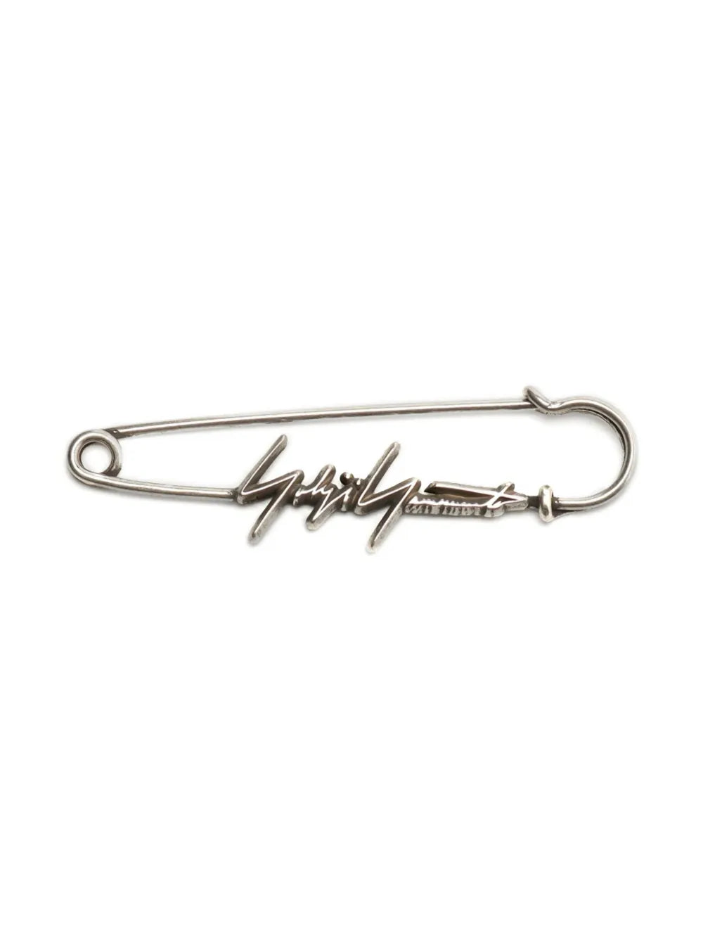 Logo-Plaque Brooch