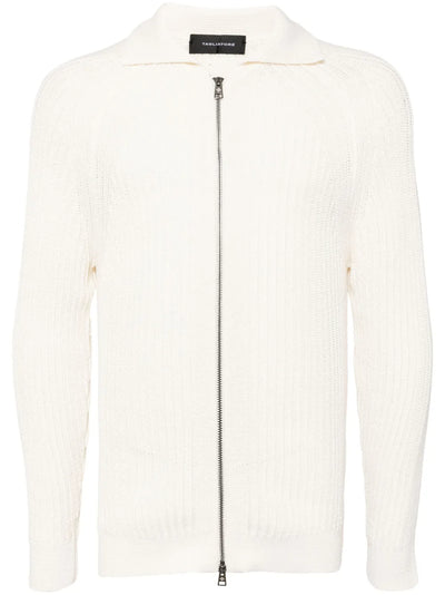 Zip-Up Cardigan