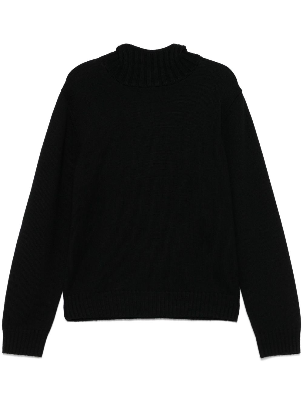 Fluffy Ears Balaclava Sweater