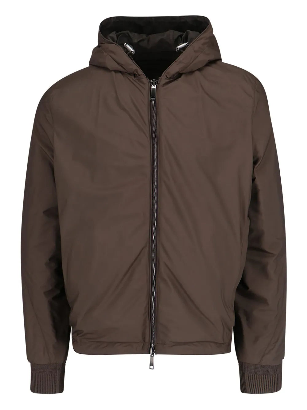 Leather Bomber Jacket