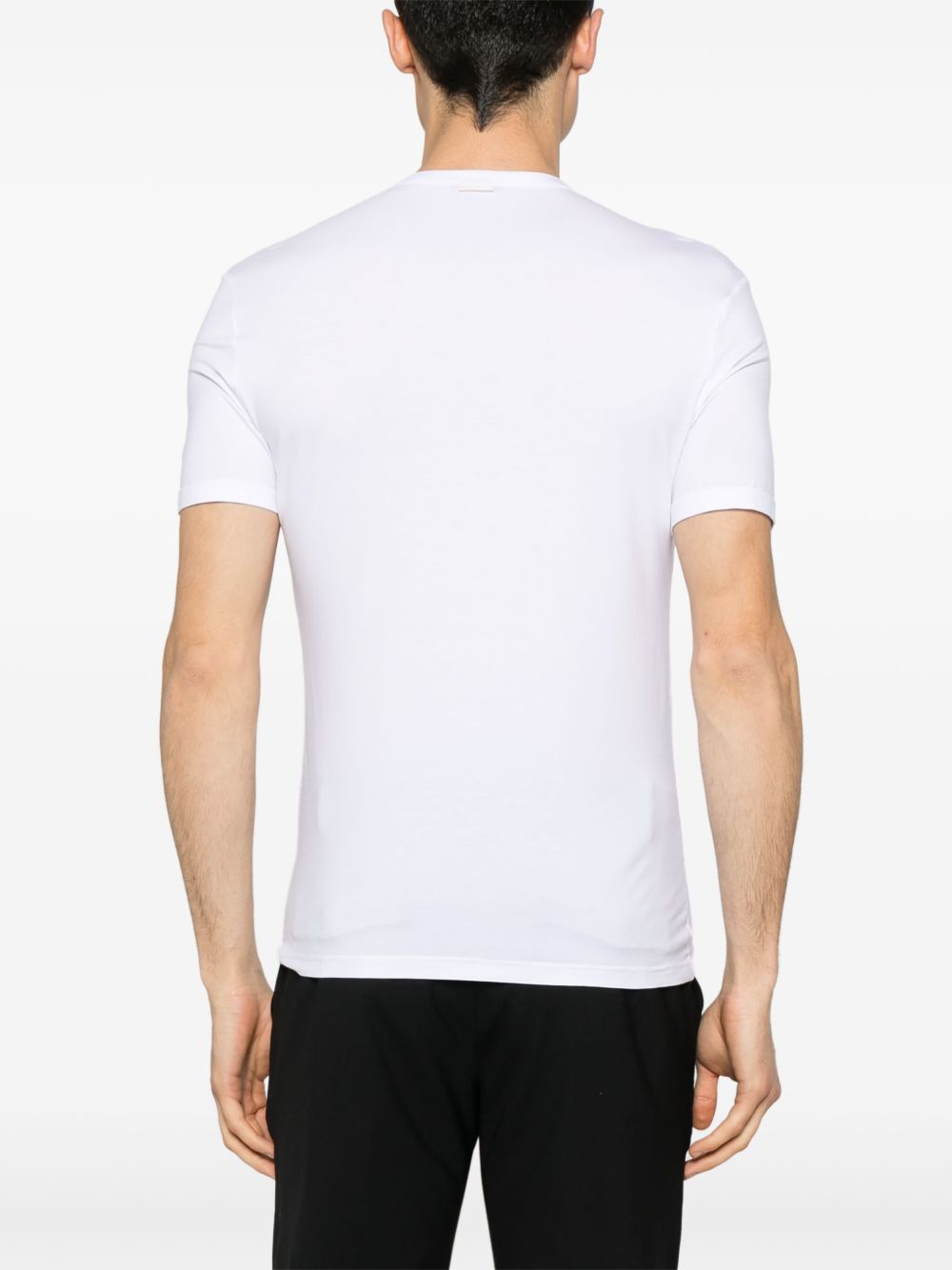 crew-neck T-shirt