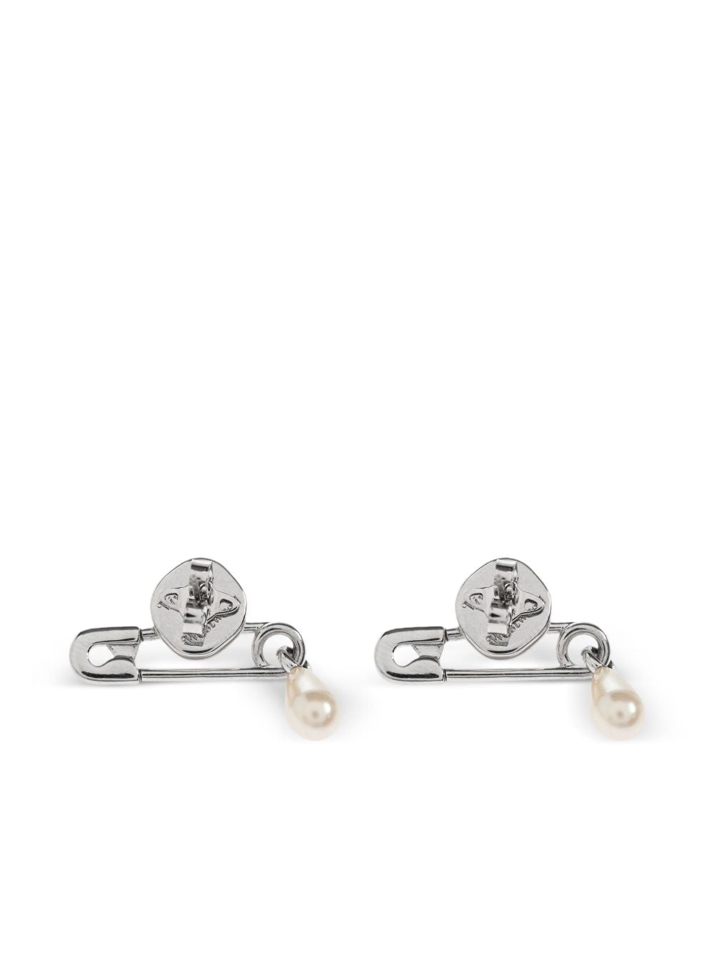 safety-pin earrings