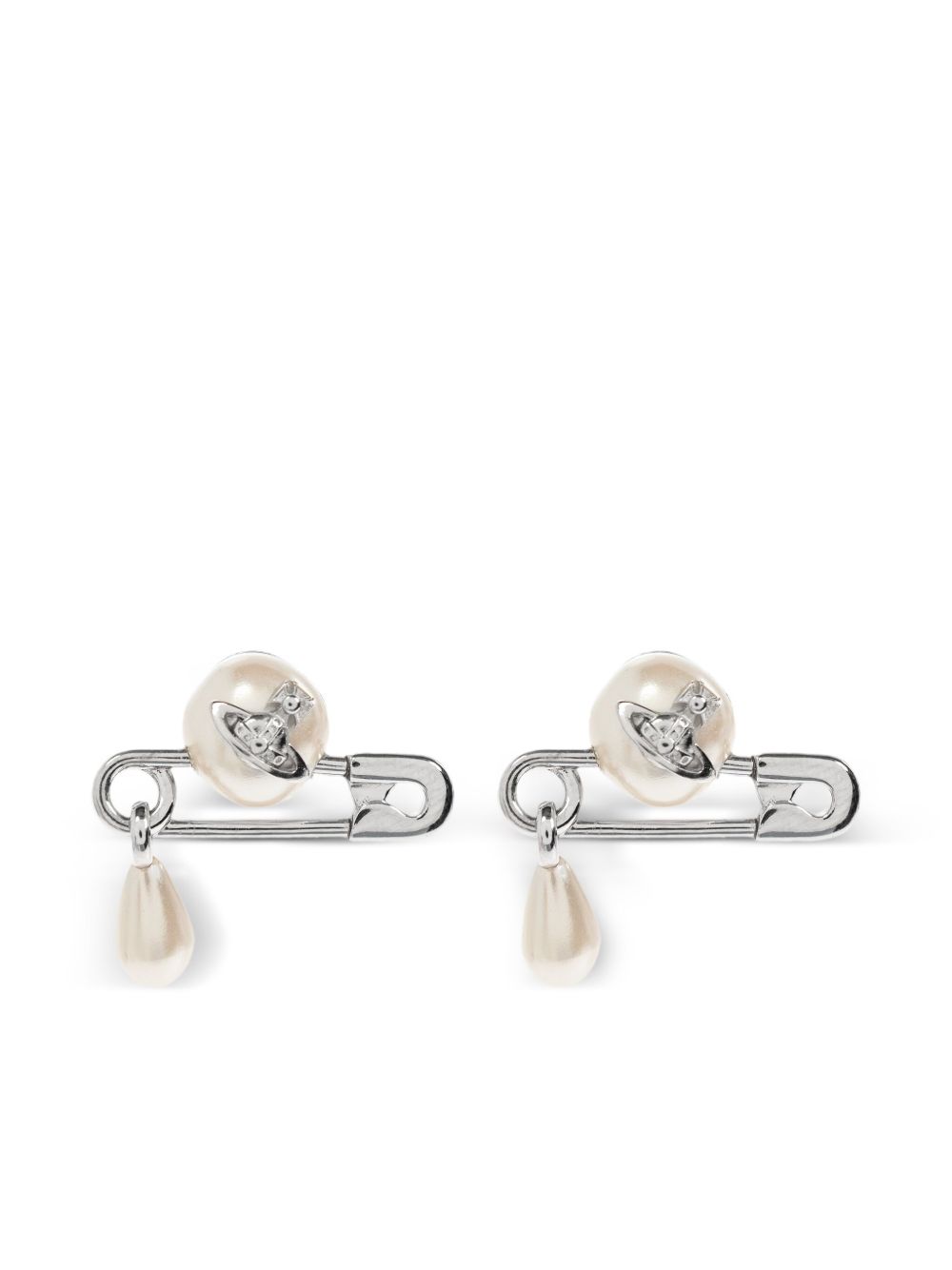 safety-pin earrings
