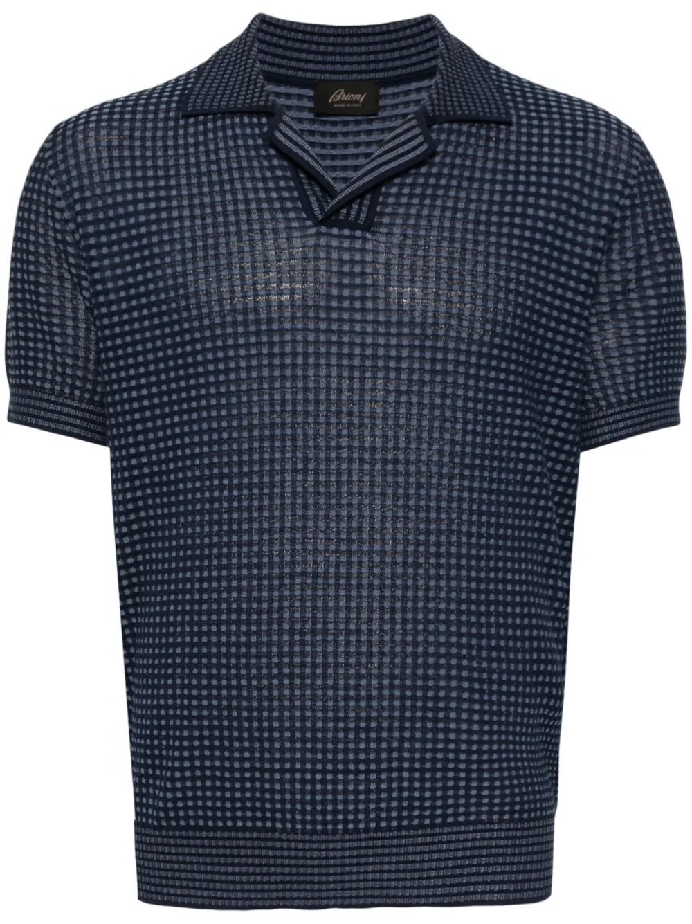 Knitted Polo Shirt