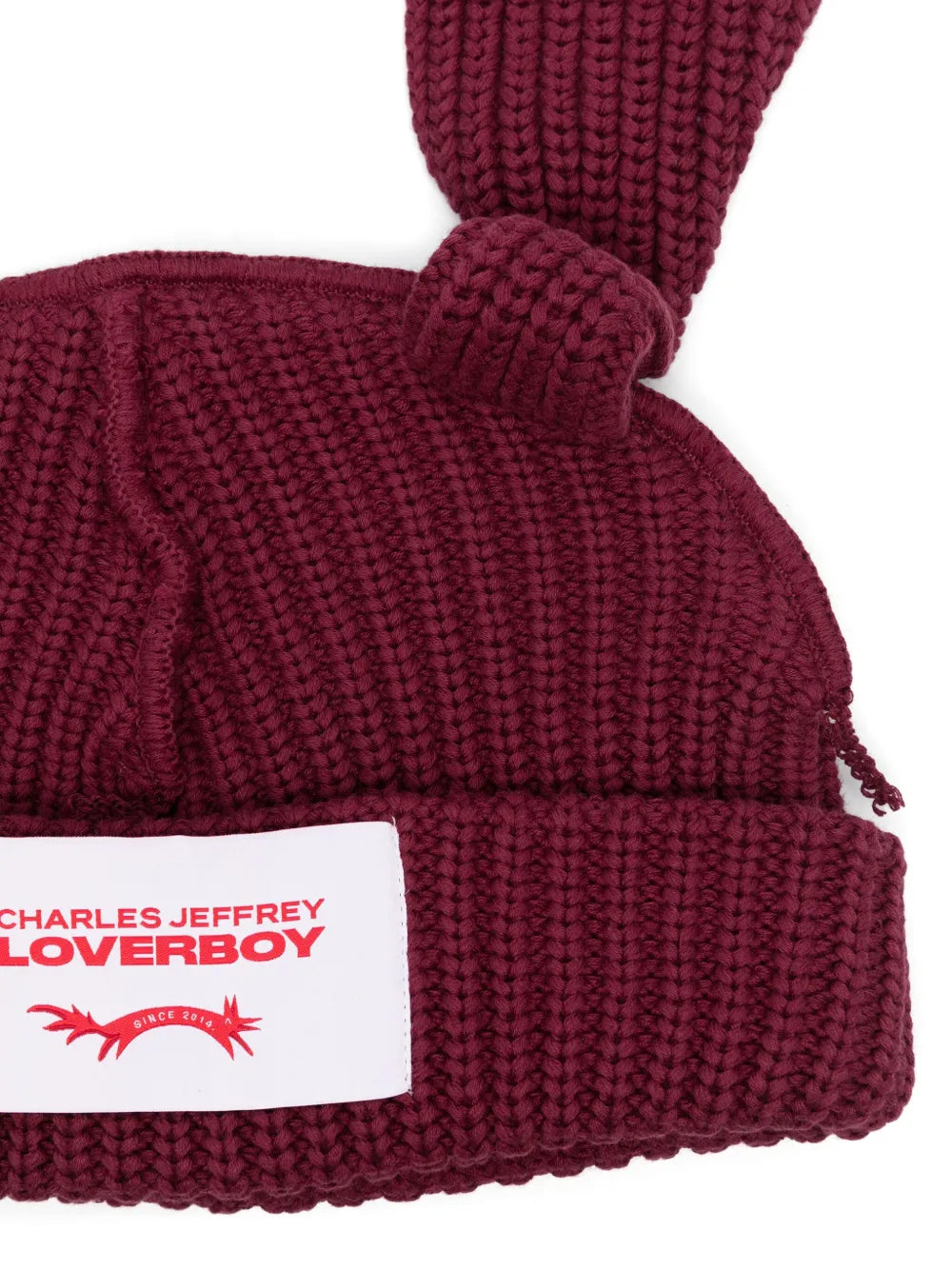 Chunky Rabbit Beanie Hat
