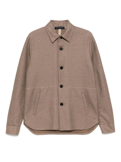 Button-Up Shirt Jacket