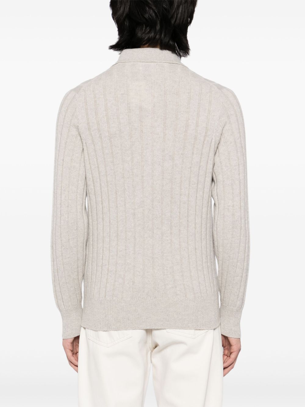 Cashmere Polo Shirt