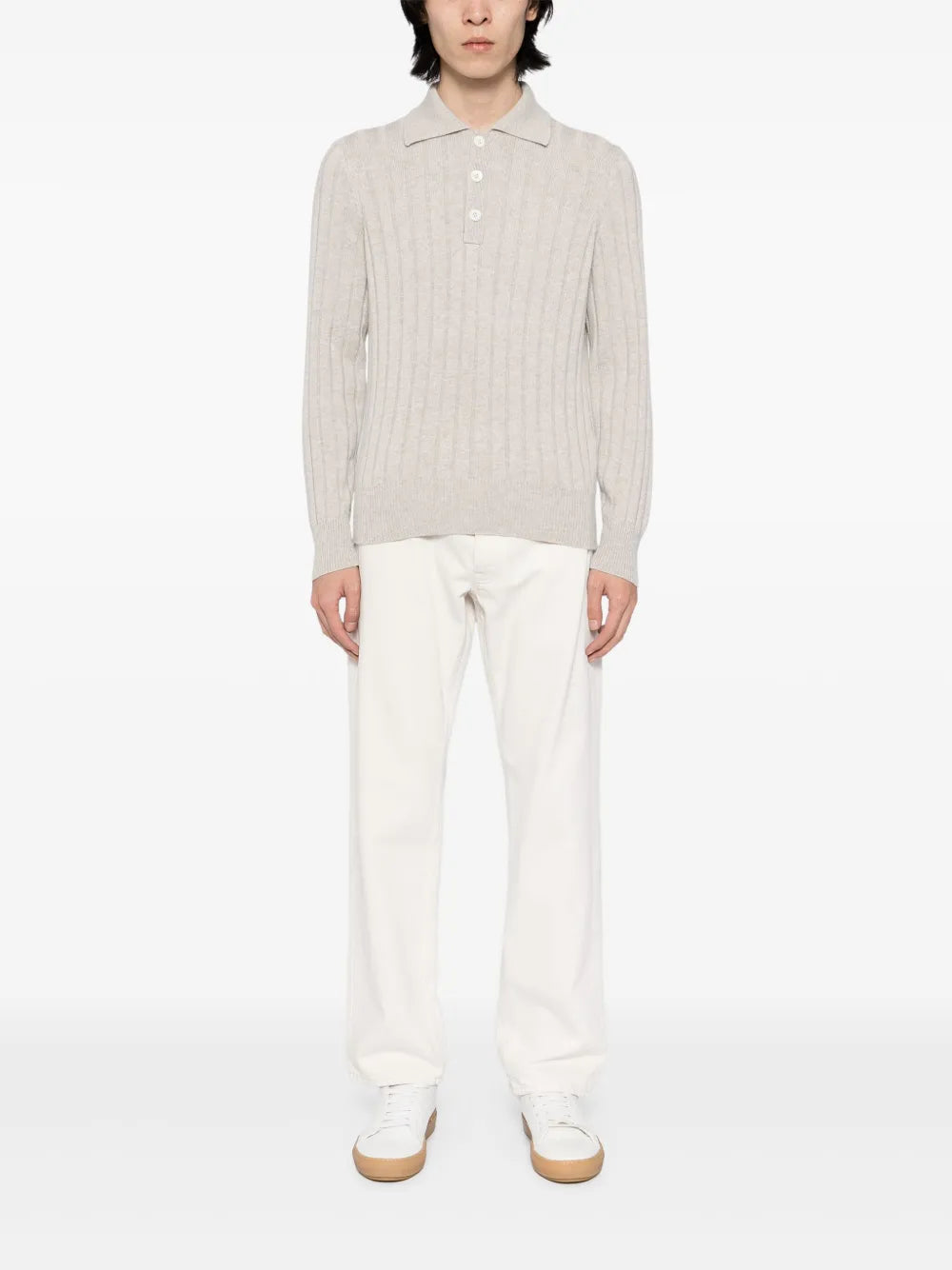 Cashmere Polo Shirt