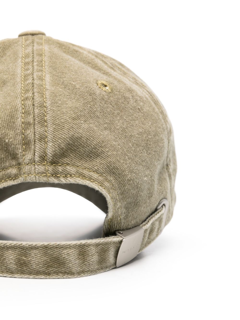 denim baseball cap