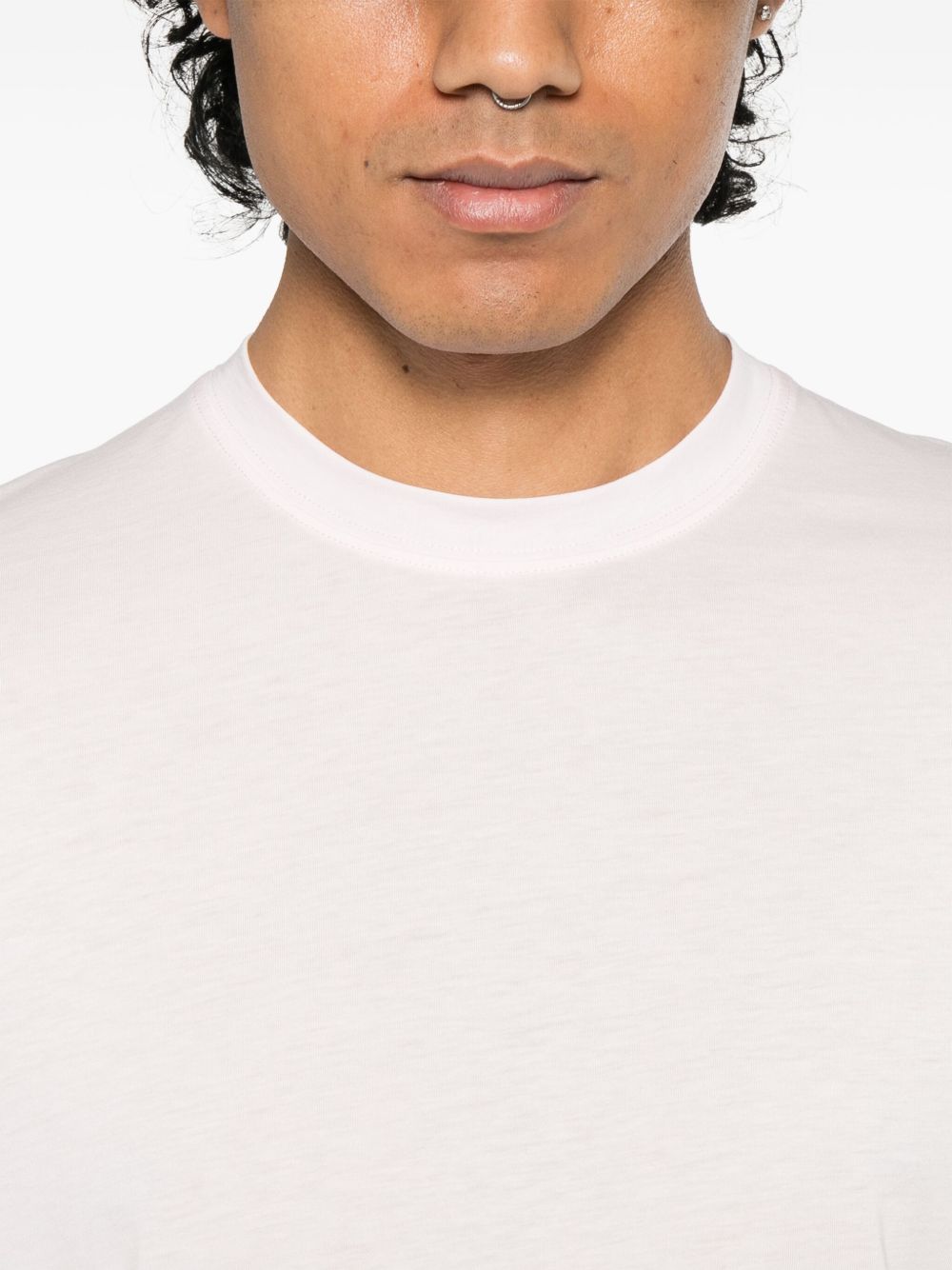 crew-neck T-shirt