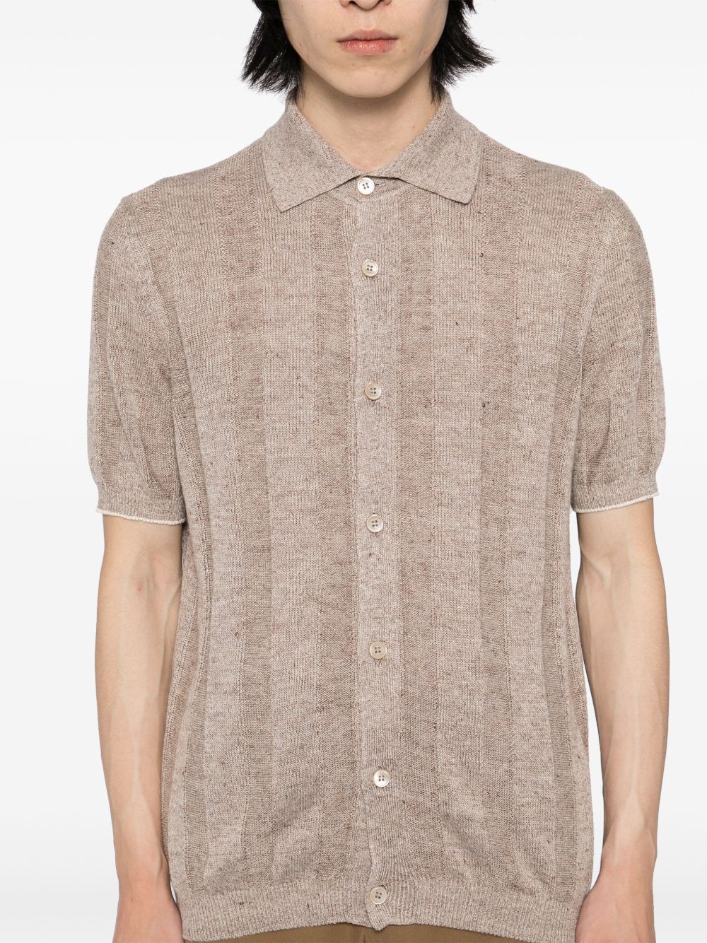 Short Sleeves Cardigan