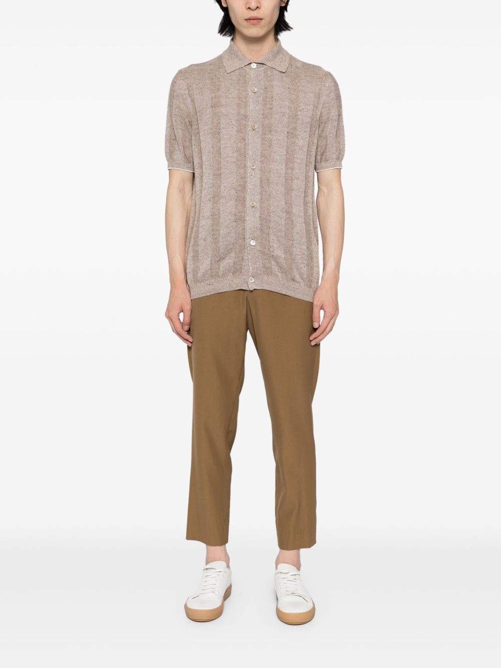 Short Sleeves Cardigan