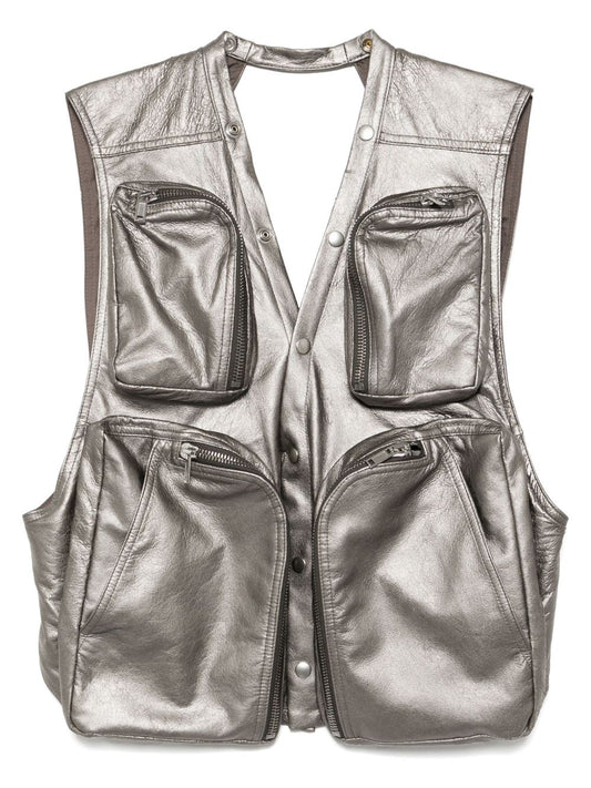 Cargo Vest Jacket
