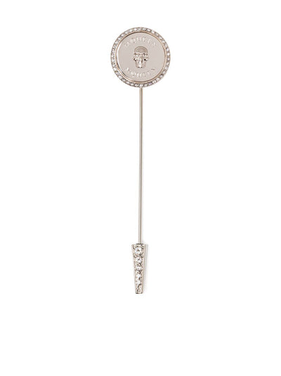 Skull Pin Silver